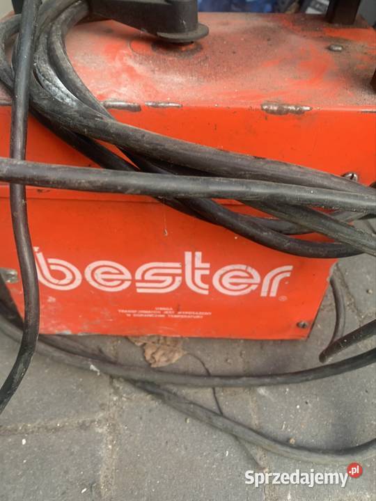 Spawarka Bester Spawarki transformatorowe Wołomin sprzedam