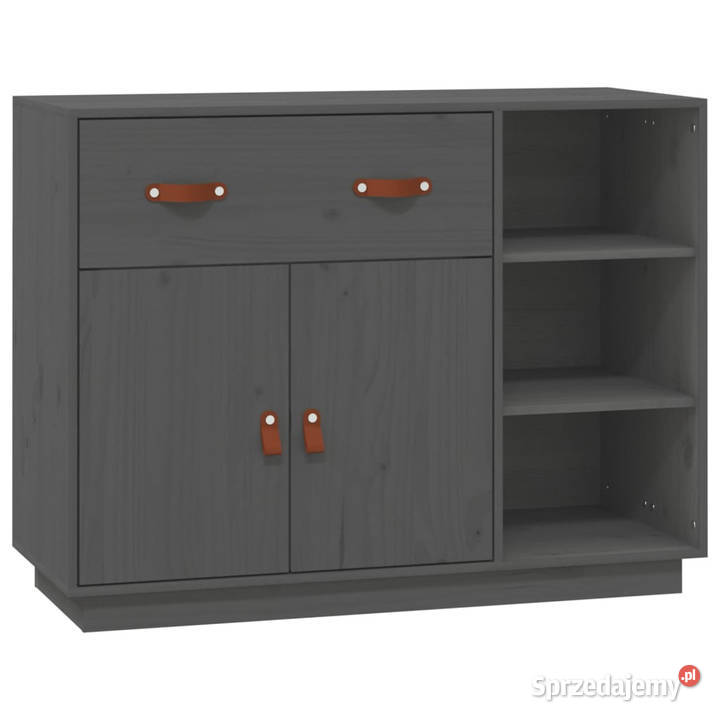 Szafka szara 985x40x75 lite drewno sosnowe mazowieckie Warszawa