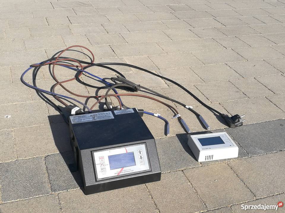 Podajnik opału zasobnik na ekogroszek sterownik Piece i kominki Chojna sprzedam