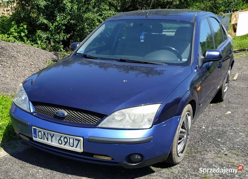 Ford Mondeo mk3 20 tddi Nysa
