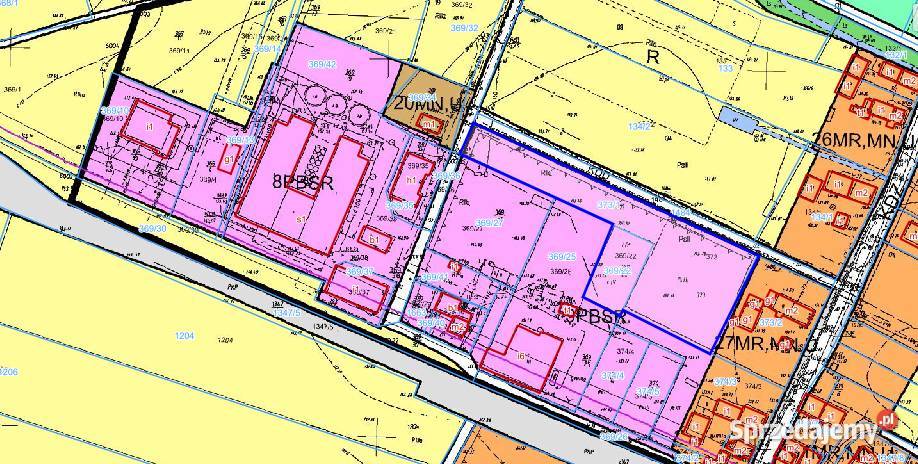 Działka przemysłowa w Wilkowie opolskie Namysłów