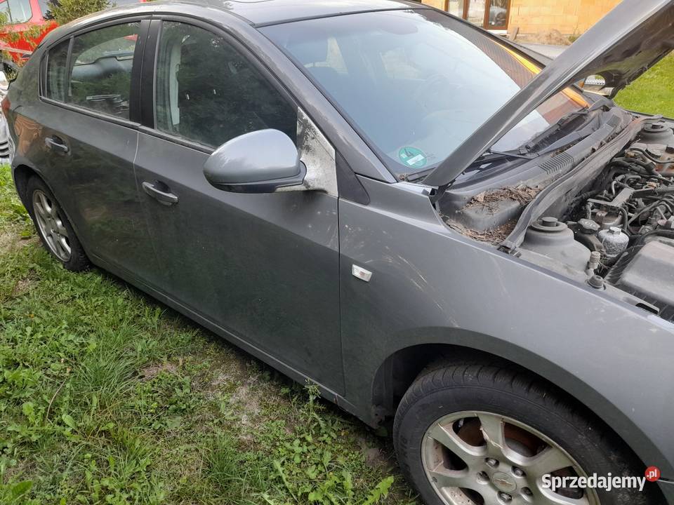 Chevrolet Cruze całość części Chevrolet