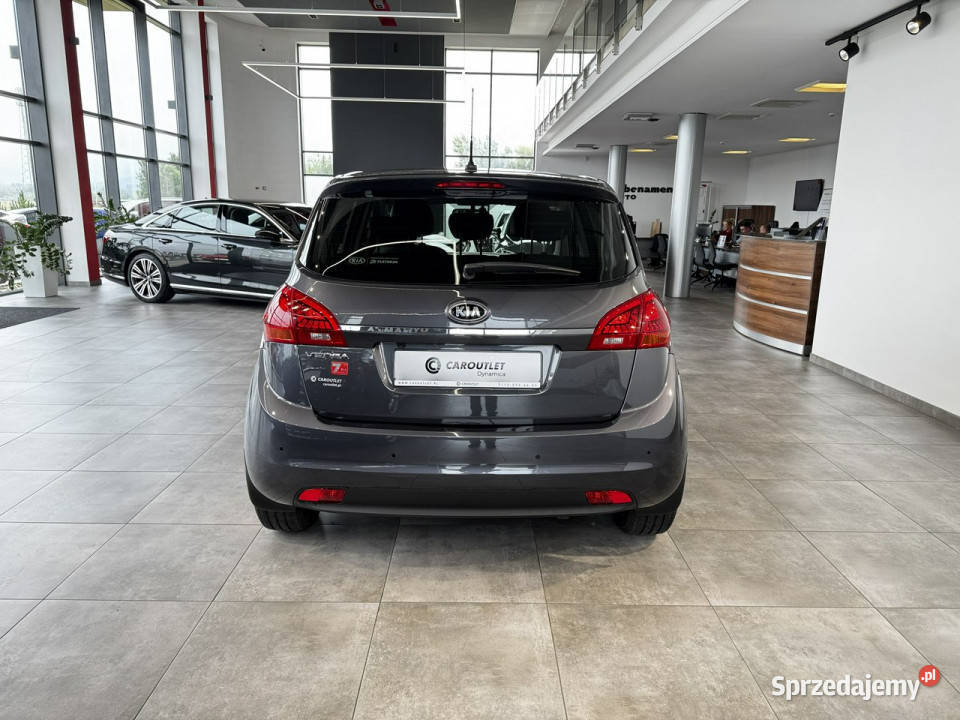 Kia Venga Business Line 14 90 M5 2018 r salon I elektrochrom. lusterko wst. Myślenice