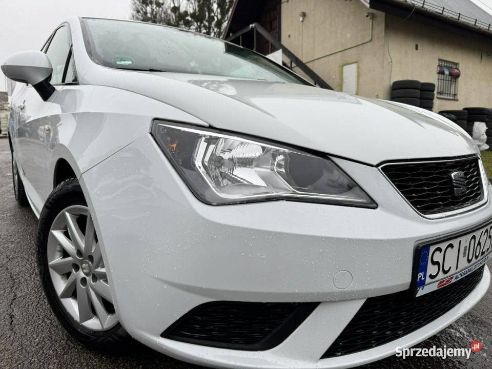 Seat Ibiza Polift KlimatronicNaviAlufelgi Ele Cieszyn