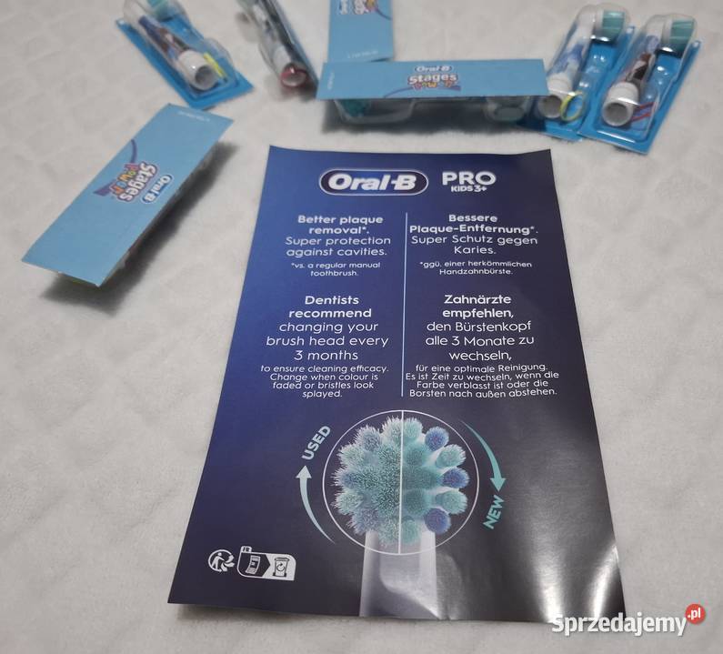 Oral BKids Frozen końcówka do szczoteczki Czeladź