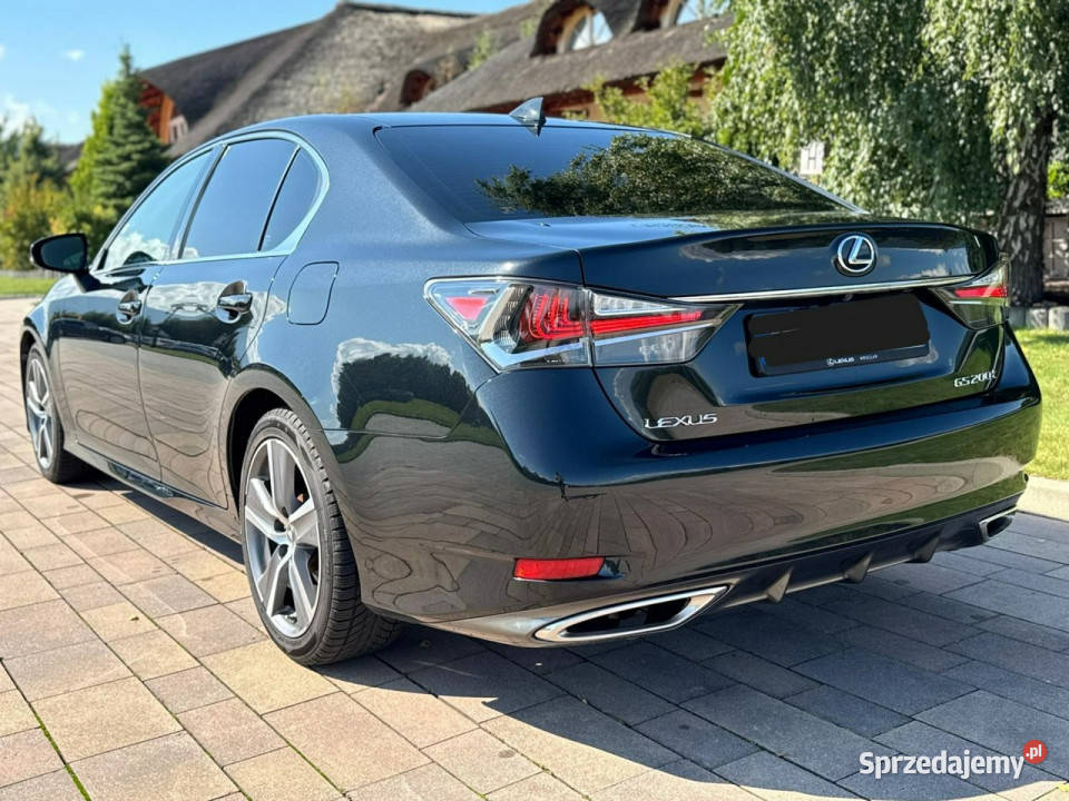 Lexus GS 20t skóra wentylowane fotele ideał IV relingi dachowe Łodygowice sprzedam