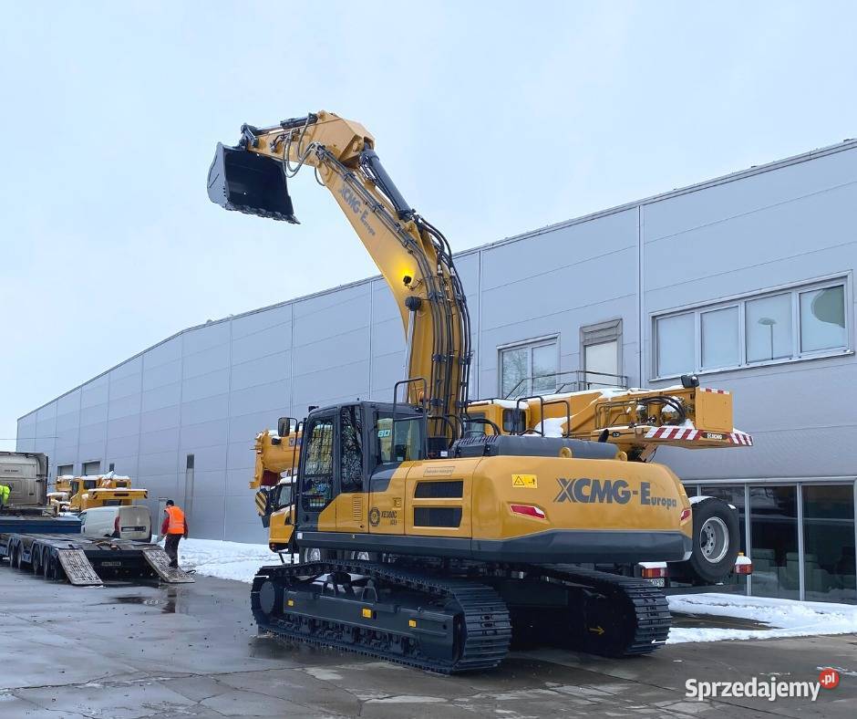 Koparka gąsienicowa XCMG XE300 33 tony Tarnowskie Góry