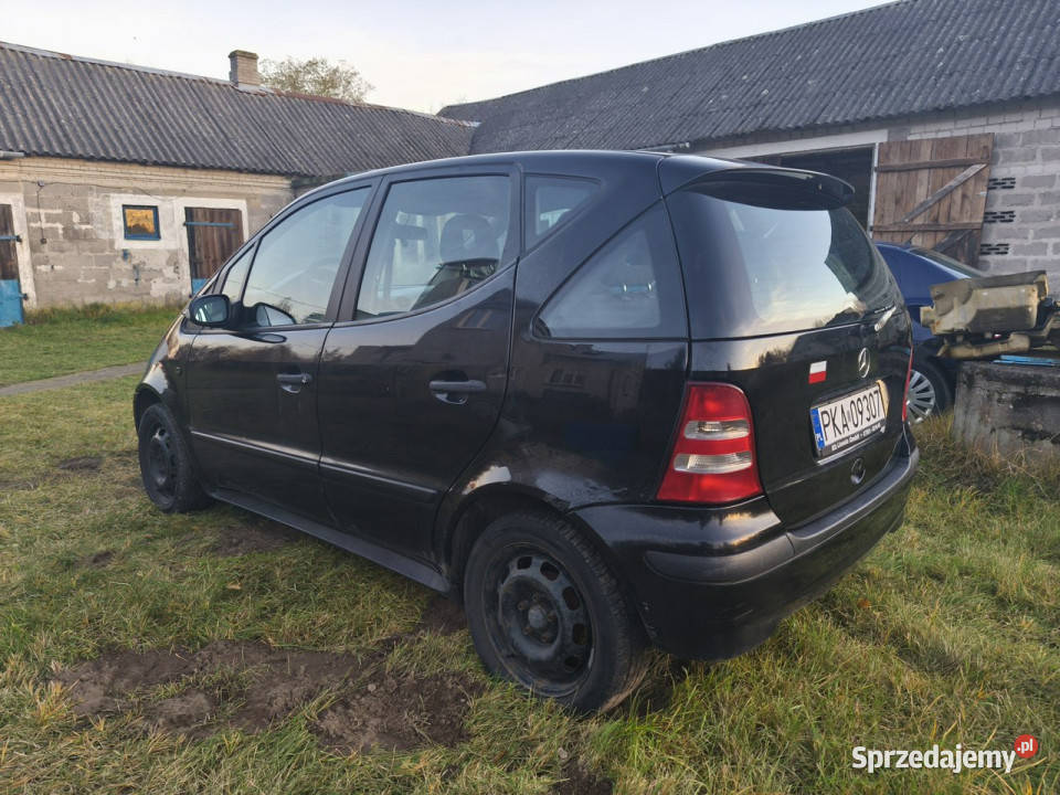 Mercedes A 170 2004r 17 Diesel W168 Tanio W168 Warszawa sprzedam