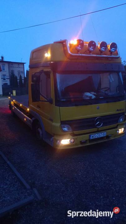 mercedes atego płyta hydrauliczna dolnośląskie Wałbrzych sprzedam