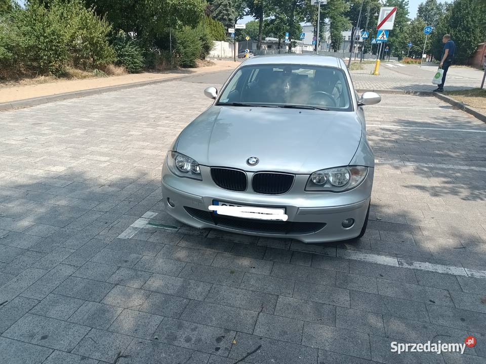 BMW 1 Okazja Klimatyzacja Zamiana czujnik parkowania Rybnik