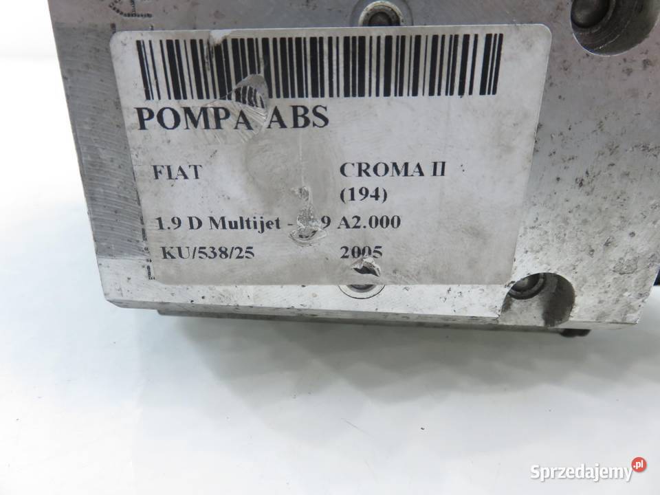 POMPA ABS FIAT CROMA II 54084739B 51753751