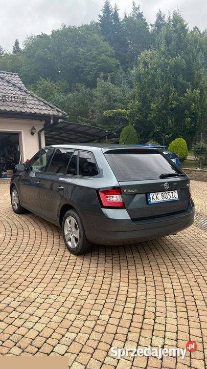 Skoda Fabia 14 TDI Ambition 105 2018r Praktyczny Tarnów