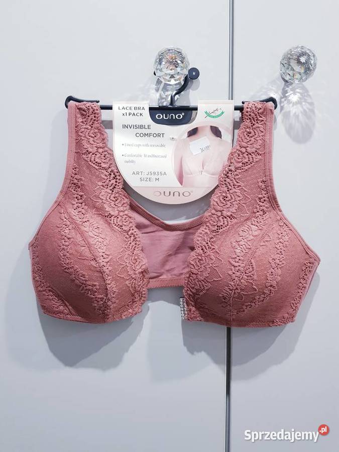 NOWY damski koronkowosportowy biustonosz z Biustonosze