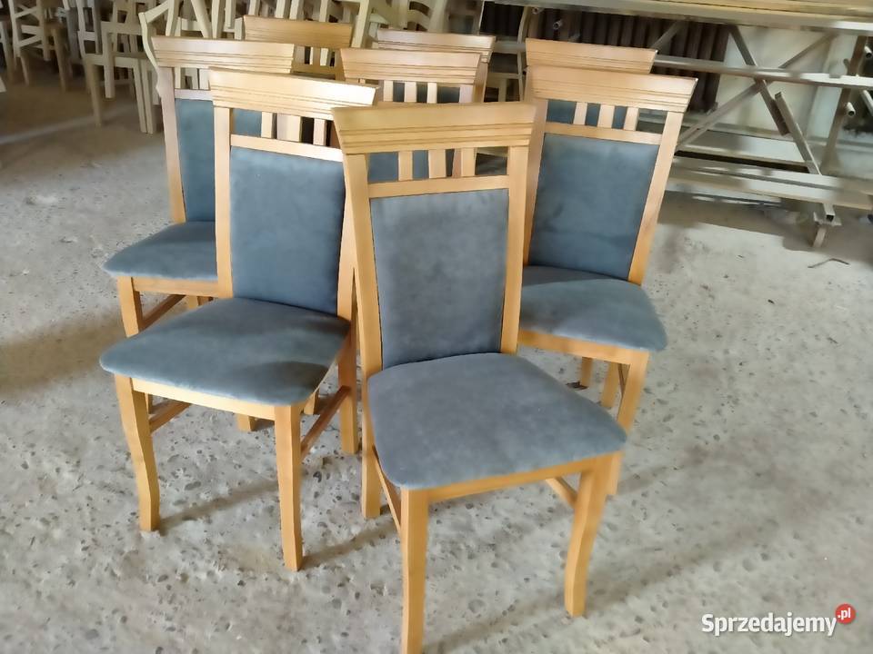 Nowoczesne krzesła bukowe nowe Sieradz