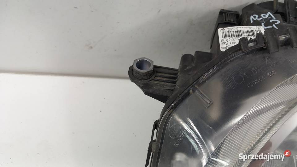 MINI COOPER R53 R56 R57 LAMPA PRZÓD LEWA Zbierkowo