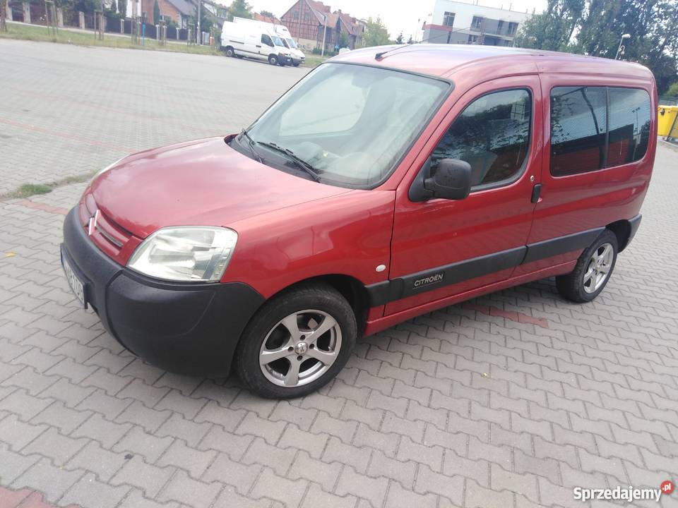 Citroen Berlingo 19 stan Toruń sprzedam