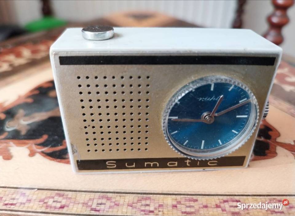 Zegar Ruhla Sumatic mechaniczny Wrocław