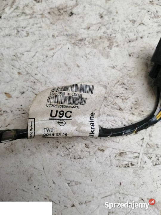 Opel Astra K V wiązka zderzaka przedniego Kozubszczyzna