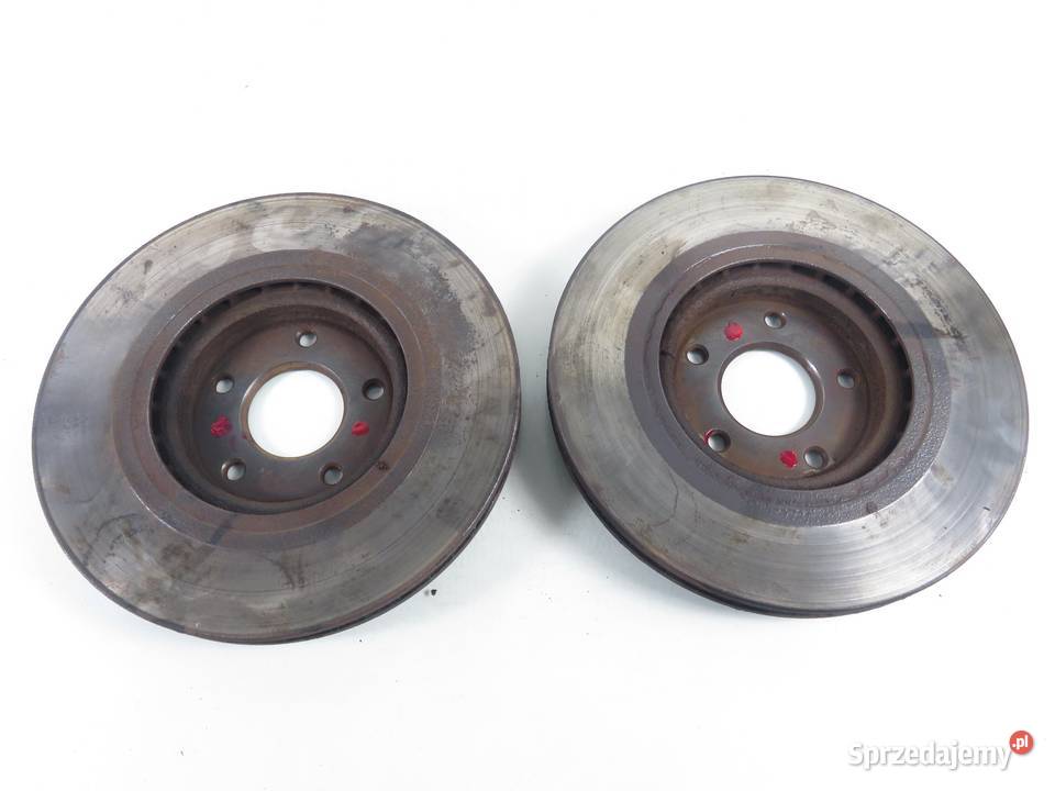 TARCZA HAMULCOWA PRZÓD RENAULT KOLEOS I 20 dCi