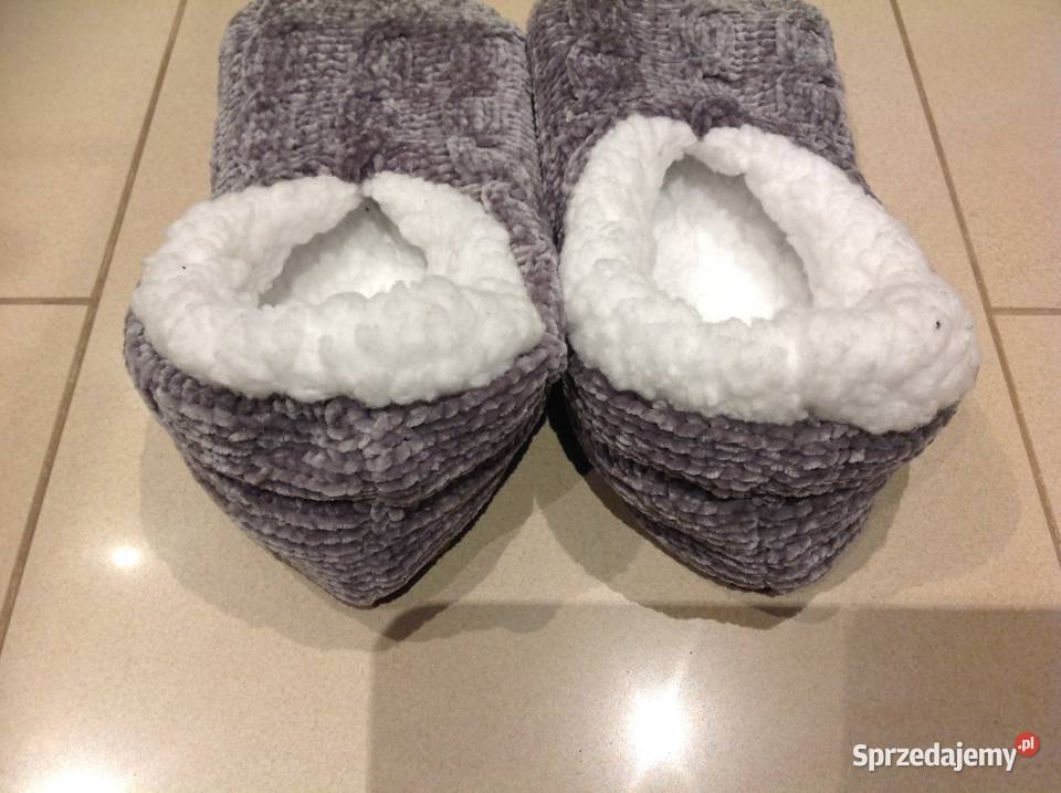 Miękkie Kapcie z Antypoślizgiem 39 Nowa Sól