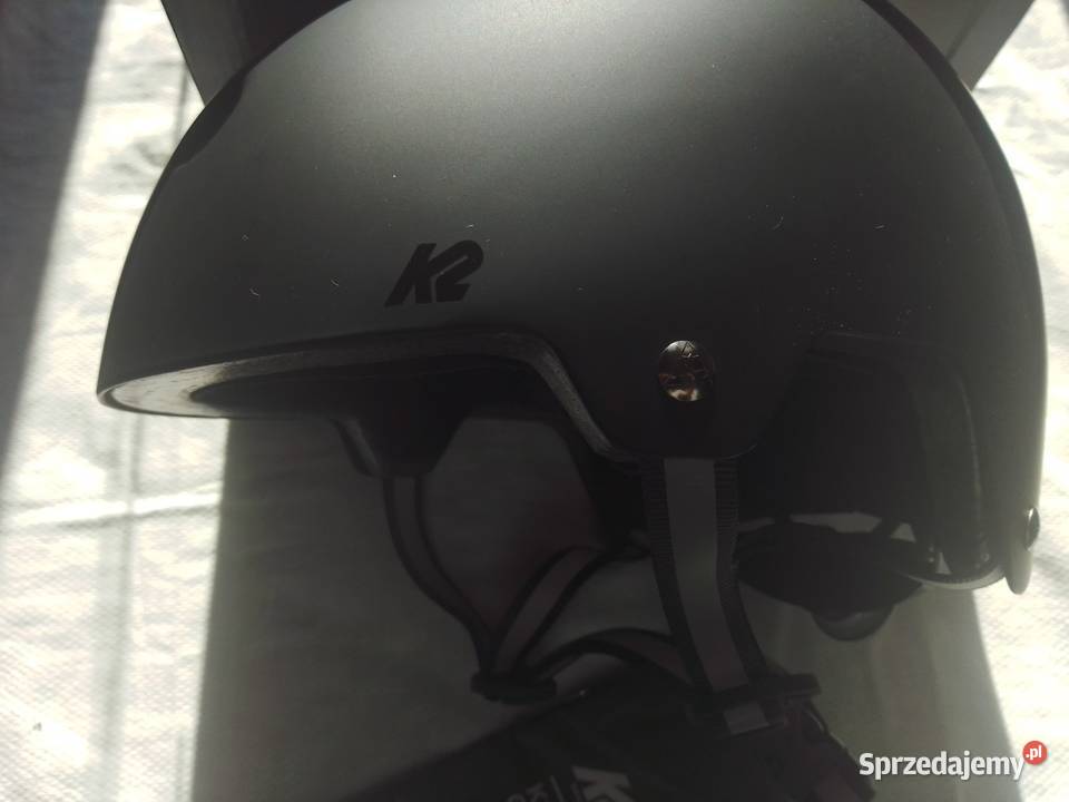 Kask K2 Varsity Pro S 4854 Czarny Tanio Kaski i odzież Klimontów sprzedam