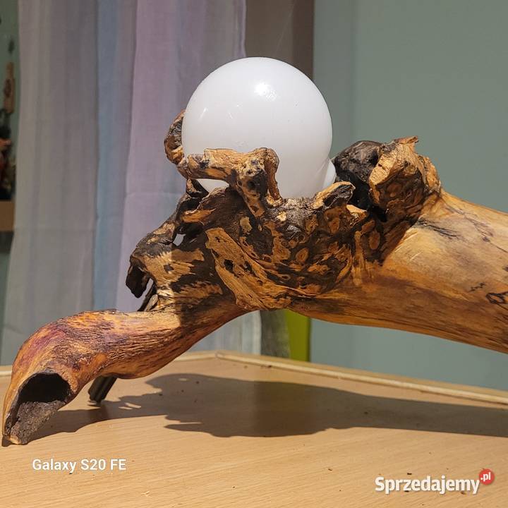 Lampy z korzenia drzew dolnośląskie Walim