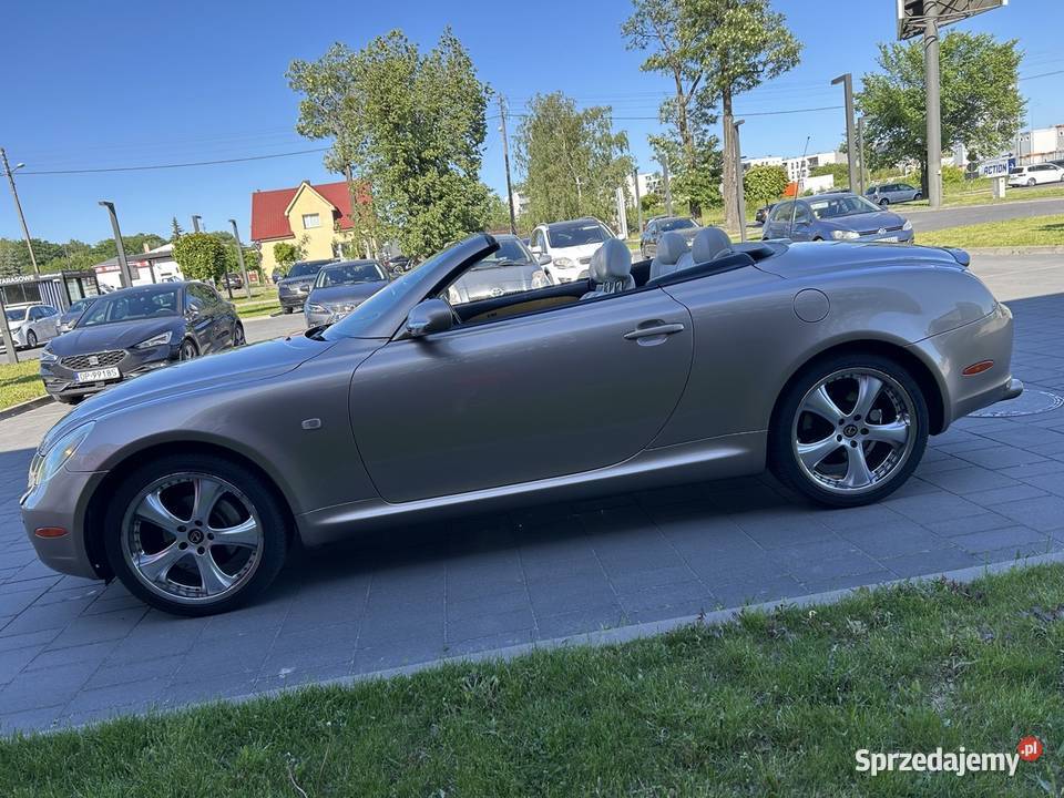 Lexus SC430 PIĘKNY LALKA ZAMIANA na osobowe Poznań