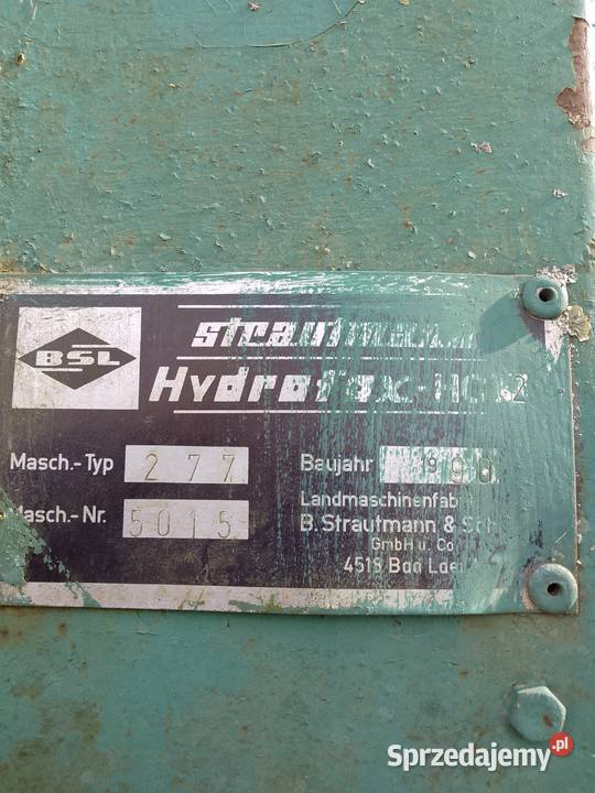 Kostka hydrauliczna Augustów