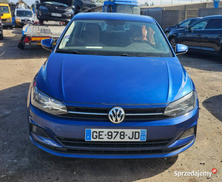 Volkswagen Polo 70000 VI 2017 komputer pokładowy Pleszew