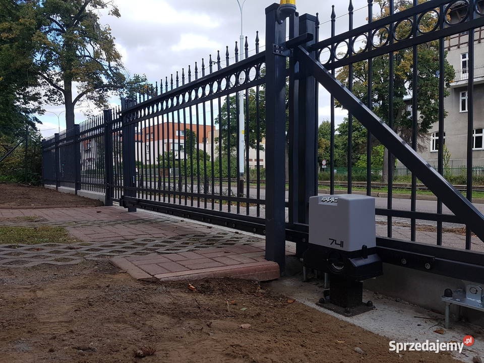 MONTAŻ AUTOMATÓW DO BRAM Napędów do Bram pomorskie usługa
