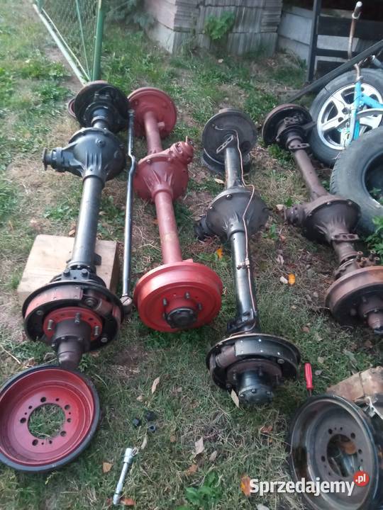Uaz Gaz 69 mosty nowe Motoryzacja