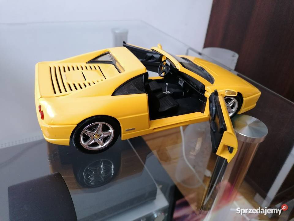 METALOWE AUTKO FERRARI F355 GTS UT Models 118 Modelarstwo łódzkie Łódź