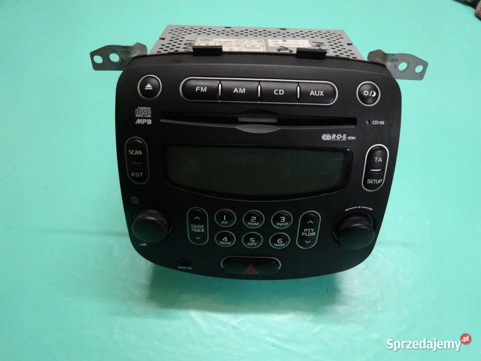 HYUNDAI I10 I 10r radio CD 961000X2304X