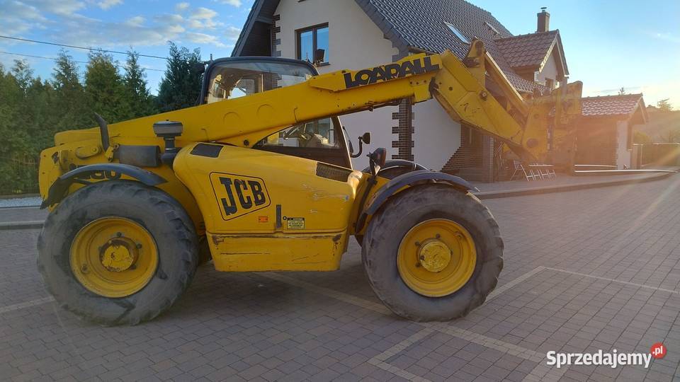 Ładowarka Teleskopowa Teleskop JCB 53070 Widły Kowale Pańskie