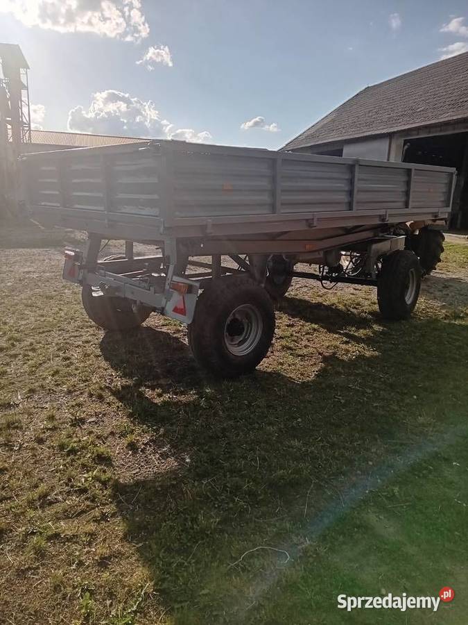 przyczepa d47 Busko-Zdrój sprzedam