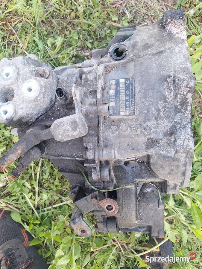 Skrzynia biegów GU 13101871 F35 Opel Vectra Choceń