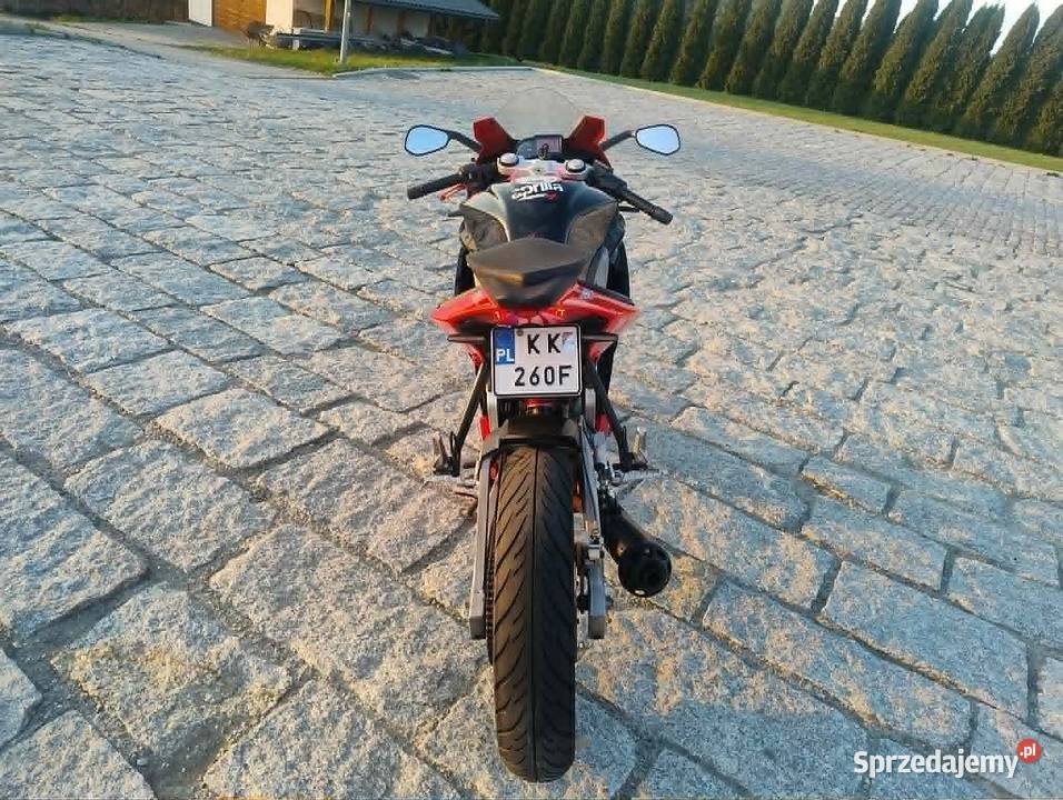 APRILIA SR 50 SCIGACZ MOTOROWER KOMUNIA PRACA Myślenice