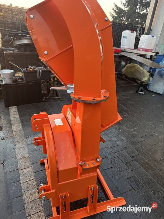 Rębak do gałęzi wielkopolskie Kłoda