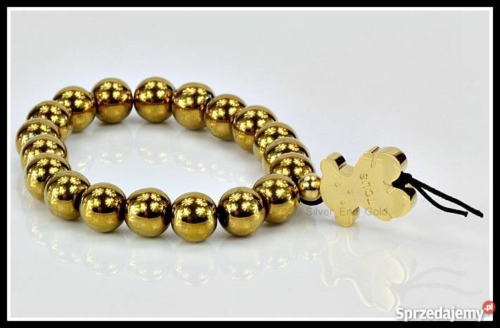 Bransoletka TOUS Złote Kulki Miś NOWOŚĆ Okazja Wrocław sprzedam