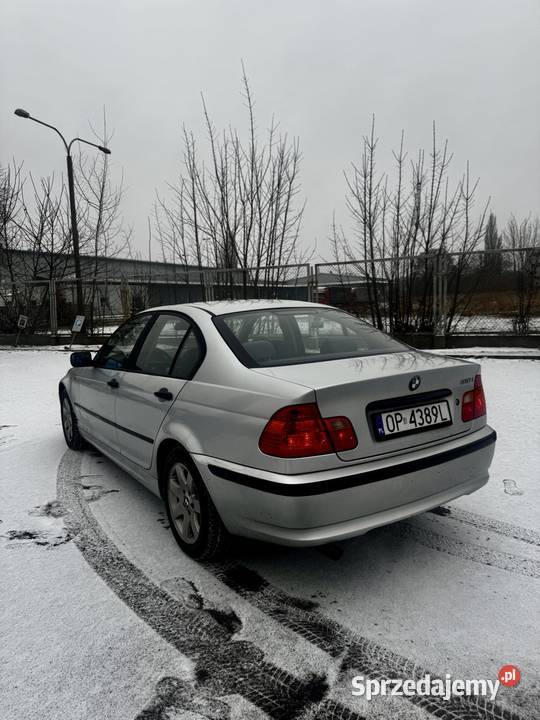 Sprzedam BMW e46 316i 2002r 260 Super stan 260000km opolskie Namysłów