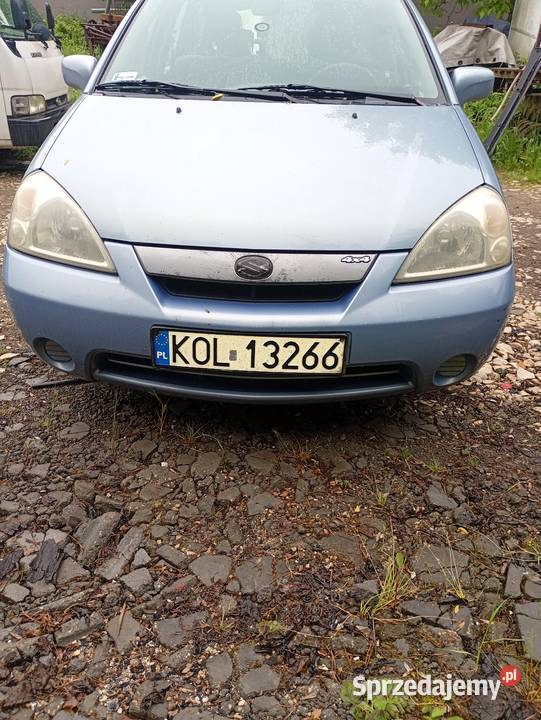 Suzuki liana 4 x 4 automat lpg 1600cm3 Poręba Górna