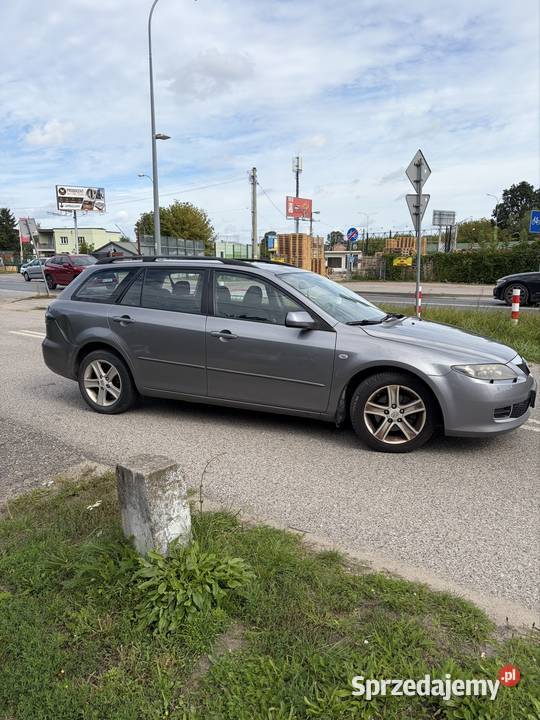 Mazda 6 benzyna manualna mazowieckie Warszawa