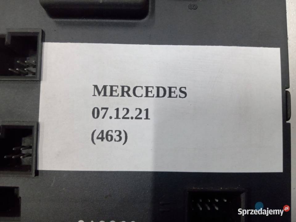 MODUŁ STEROWNIK DRZWI LEWY PRZÓD MERCEDES C W203 Nowy Tomyśl sprzedam