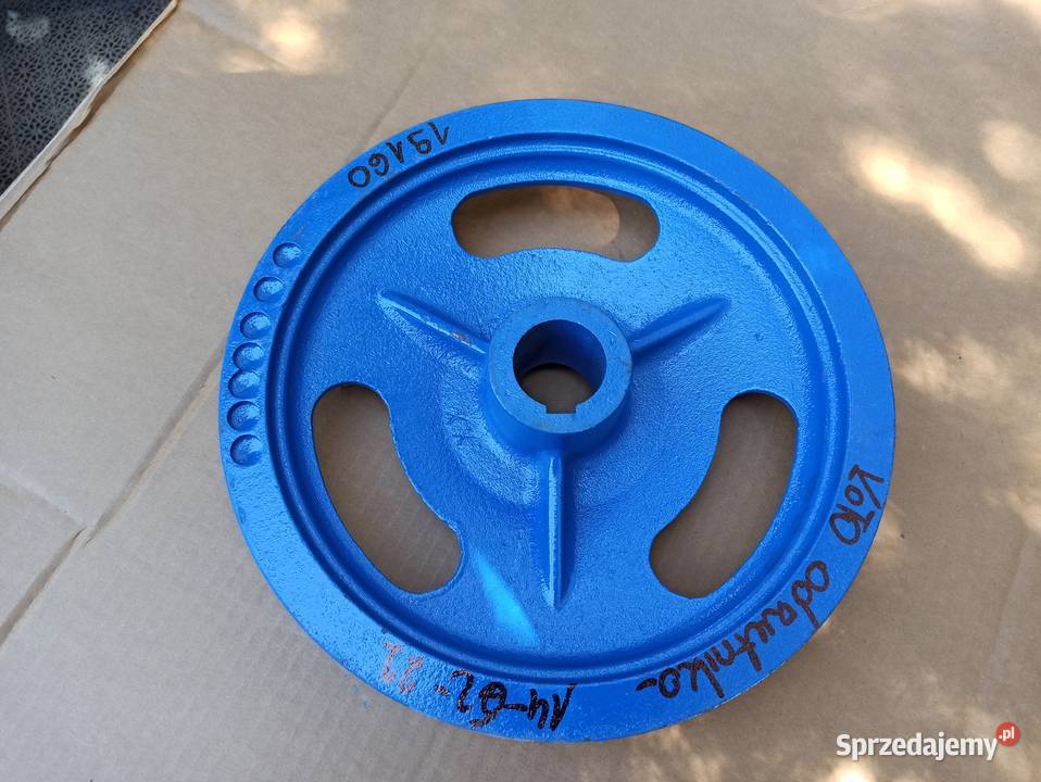 Koło odrzutnika Fortschritt E512 E514 st typ fi Konstantynów Łódzki