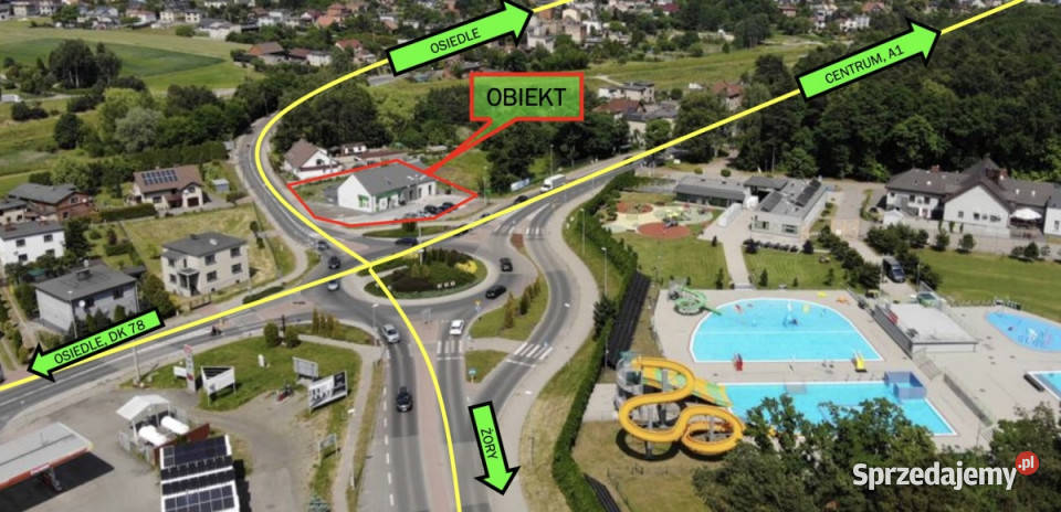 Super Lokal Knurów możliwy podział