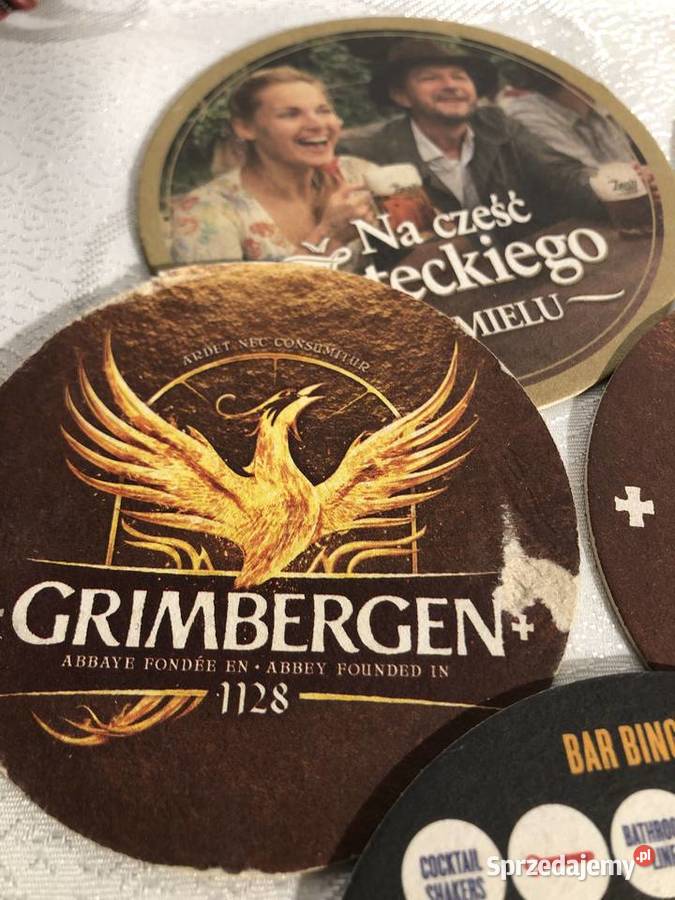 podkładek pod szklanki czy kufle do piwa