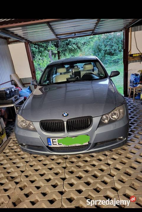 Sprzedam BMW E90 20D 163 M47 Rok produkcji 2005 Łódź