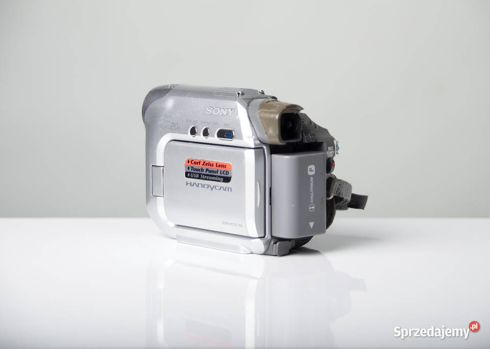 Kamera Sony DCRHC17E