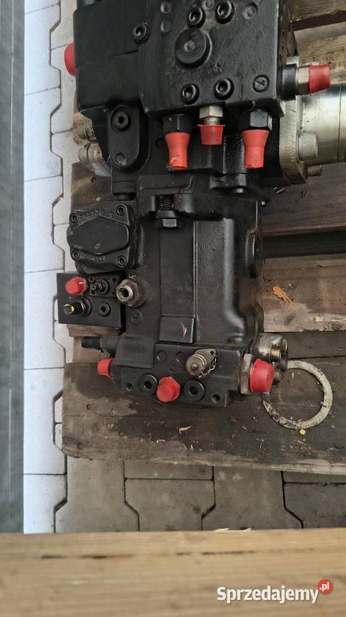 Pompa Hydrauliczna Rexroth A4VG40 DWD132R