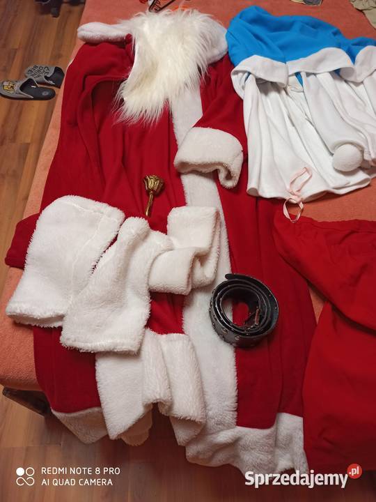 Mikołaj Ełk strój kostium teatralny wigilia